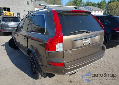 2013 Volvo Xc90 3.2/3.2 Platinum/3.2 Premier Plus z USA, uszkodzony, nr VIN YV4952CZ9D1628893